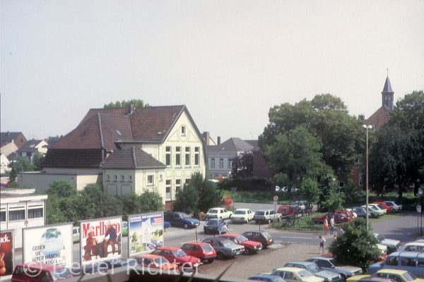 1984: Parkplatz am Ring-Kaufhaus